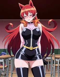 [Yorane] Ameri Azazel × Irumi Suzuki| Welcome to Demon School! Iruma-kun アザゼル・アメリ × イルミ | 魔入りました！入間くん🔥 (Patreon) [AI Generated]