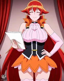 [Yorane] Ameri Azazel | Welcome to Demon School! Iruma-kun アメリ・アザゼル | 魔入りました！入間くん 🚀 (Patreon) [AI Generated]