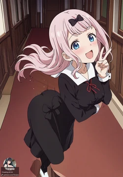 [Yorane] Chika Fujiwara | Kaguya-sama 🚀 (Patreon) [AI Generated]
