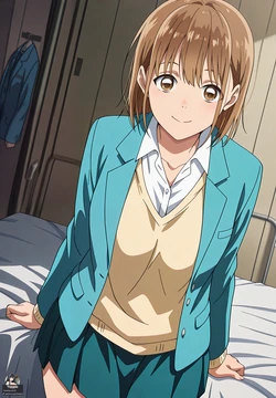 [Yorane] Chinatsu Kano | Blue Box 🚀 (Patreon) [AI Generated]