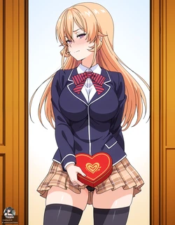 [Yorane] Erina Nakiri | Food Wars! Shokugeki no Soma 薙切 エリナ | 食戟のソーマ 🚀 (Patreon) [AI Generated]