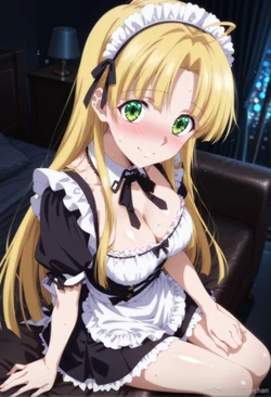 [AIusagichan] D×D アーシア・アルジェント DxD Asia Argento [AI Generated]