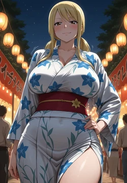 [Milfai] Lucy Heartfilia (Fairy Tail) [AI Generated]