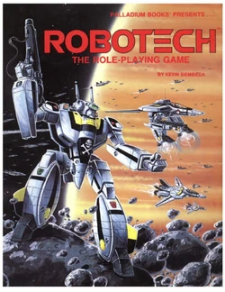 Robotech RPG - Book 1 - Macross