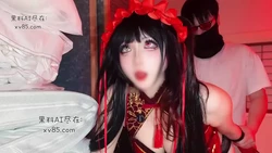 [Date A Live] Kurumi Tokisaki Cosplay 时崎狂三 (WEBP)