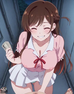 [Yorane] Chizuru Ichinose | KanojoOkarishimasu 🚀 (Patreon) [AI Generated]