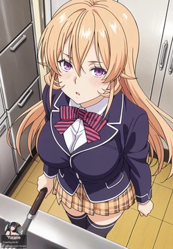 [Yorane] Erina Nakiri | Shokugeki no Soma 🚀 (Patreon) [AI Generated]