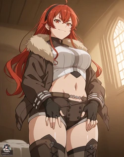 [Yorane] Eris Boreas Greyrat | Mushoku Tensei 🚀 (Patreon) [AI Generated]