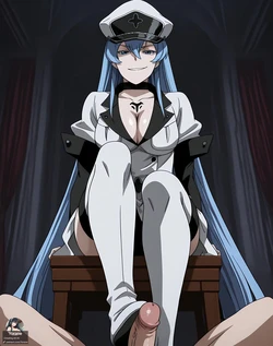 [Yorane] Esdeath | Akame Ga Kill! エスデス | アカメが斬る🚀 (Patreon) [AI Generated]