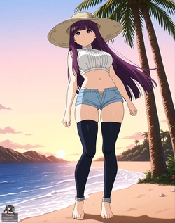 [Yorane] Fern | Frieren End フェルン | 葬送のフリーレン🚀 (Patreon) [AI Generated]