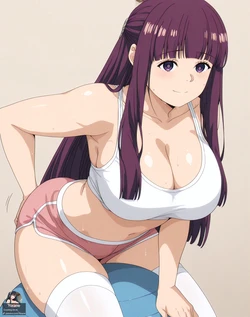 [Yorane] Fern | Frieren フェルン 葬送のフリーレン🚀 (Patreon) [AI Generated]