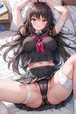 [hebihebi]イリス・ユマ[AI Generated]