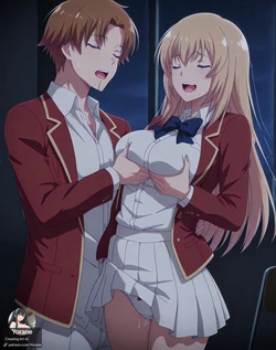 [Yorane] Honami Ichinose | Classroom of the Elite 🚀 (Patreon) [AI Generated]