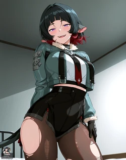 [Yorane] Jane Doe | ZZZ ジェーン・ドウ | ゼンレスゾーンゼロ 🚀 (Patreon) [AI Generated]