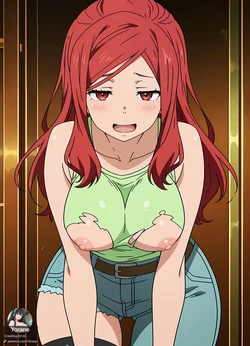 [Yorane] Lisa Isaribi - Fire Force 🚀 (Patreon) [AI Generated]