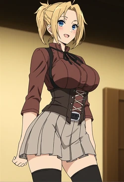 [ _Fin] Zenith Greyrat - Mushoku Tensei [AI Generated]