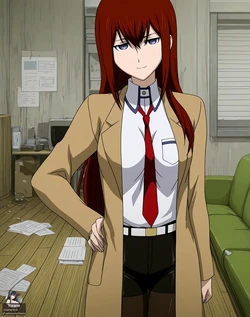 [Yorane] Makise Kurisu 牧瀬 紅莉栖 | Steins;Gate 🚀 (Patreon) [AI Generated]