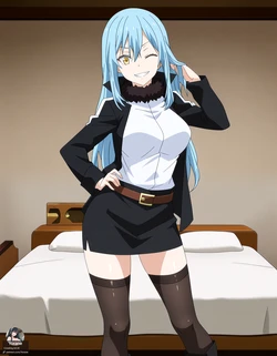 [Yorane] Kagali × Rimuru | Tensei Slime カガリ × リムル | 転スラ🔥 (Patreon) [AI Generated]
