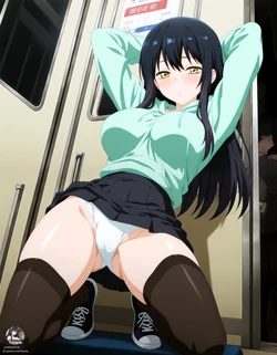 [Yorane] Miko Yotsuya | Mieruko-chan 四谷 みこ | 見える子ちゃん 🔥 (Patreon) [AI Generated]