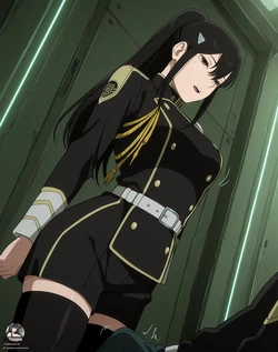 [Yorane] Mina Ashiro | Kaiju No. 8 亜白ミナ 怪獣8号 🚀 (Patreon) [AI Generated]