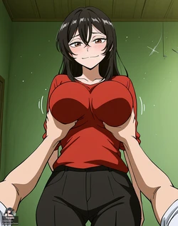 [Yorane] Ono Ichie × Shiori Fuyumura | SANDA 小野 一会 × 冬村 詩織 | サンダ 🚀 (Patreon) [AI Generated]
