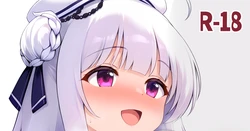 [うにあはと] Skeb依頼絵①