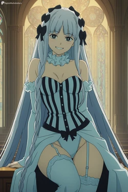 [Digital Waifu Gallery] Francesca Prelati - Fate/strange Fake [Tier 2] [AI Generated]