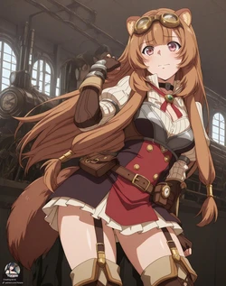 [Yorane] Raphtalia | The Rising of the Shield Hero ラフタリア 盾の勇者の成り上がり 🚀 (Patreon) [AI Generated]