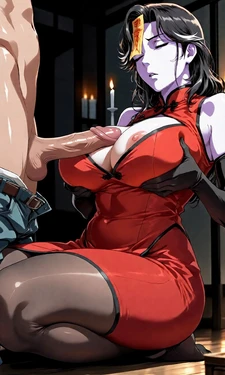菜菜 娼馆  [AI Generated]
