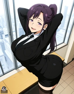 [Yorane] Sung Jinah | Solo Leveling 水篠 葵 | 俺だけレベルアップな件 🚀 (Patreon) [AI Generated]