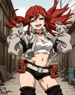 [Yorane] Riyo | Gachiakuta リヨウ | ガチアクタ 🚀 (Patreon) [AI Generated]