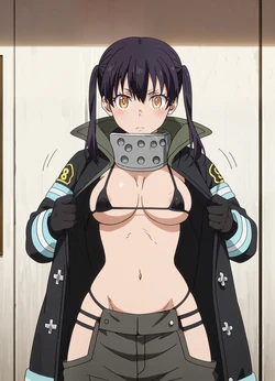 [Yorane] Tamaki Kotatsu | Fire Force 🚀 (Patreon) [AI Generated]