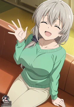 [Yorane] Tsuki Uzaki | Uzaki-chan 🚀 (Patreon) [AI Generated]