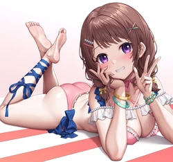 [lambda] 戸山香澄ちゃん