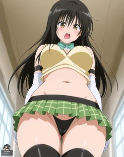 [Yorane] Yui Kotegawa | To Love Ru 小手川 唯 | To LOVEる -とらぶる- 👑 (Patreon) [AI Generated]