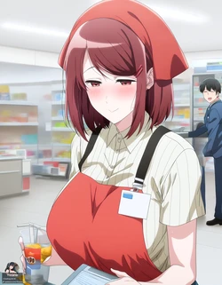 [Yorane] Yamada / Tayama | Yani Suu 山田 / 田山 | スーパーの裏でヤニ吸う二人🔥 (Patreon) [AI Generated]