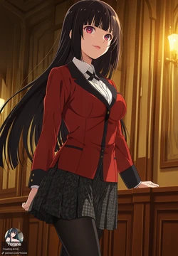 [Yorane] Yumeko Jabami | Kakegurui 🚀 (Patreon) [AI Generated]