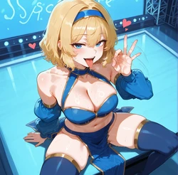 Koikatsufans - Alice Margatroid (AI Generated)
