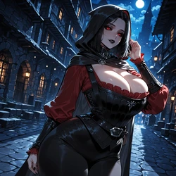 [Miyu] Serana: A Walk Through Skyrim [AI Generated]