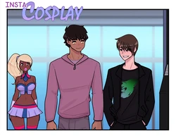 [Kannel] InstaCosplay: Team-Up Cosplay [Spanish] [TF Scans]