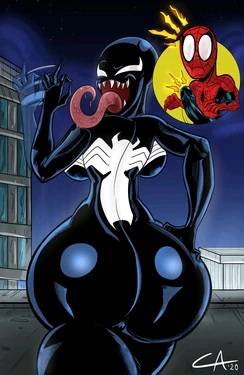 [Ameizing Lewds] She-Vemon