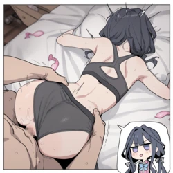 [nelshot] Adagaki Aki [AI Generated]