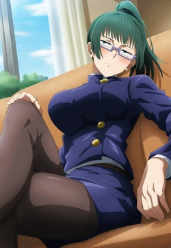 [MuaverAI/Mackensky] Seggs // Zenin Maki [46 images] [AI Generated]