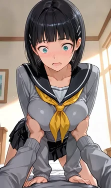 [KarartAI] 535 Suguha Kirigaya (animated) (Patreon) [AI Generated]