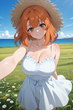 [Vlenn] Colette Loire - Summer Dress || Tsue to Tsurugi no Wistoria (64Pict) 🔞 [AI Generated]