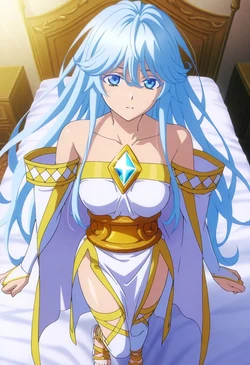 [Good Morning-sama] Elfaria [AI Generated]