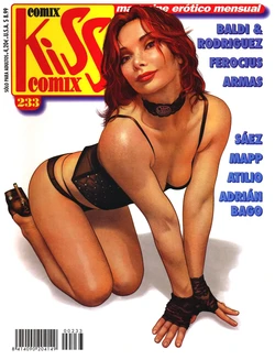 Kiss Comix #233
