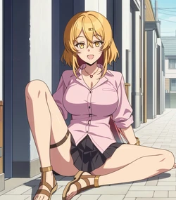 [Spairk1313] Nanase Katagiri 片桐奈々瀬 [AI Generated]