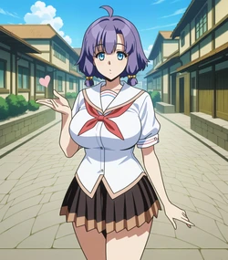[Spairk1313] Misaki Hotori 畔 美岬 [AI Generated]