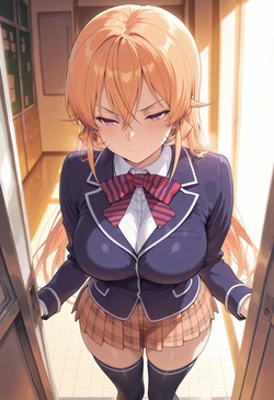 [Qwekk] Erina Nakiri [AI Generated]